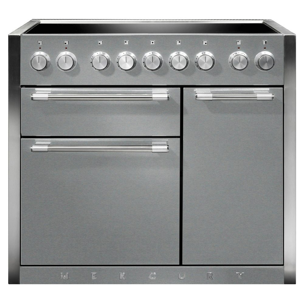 Mercury  100cm Induction Range Cooker MCY1000EISS/ - Stainless Steel