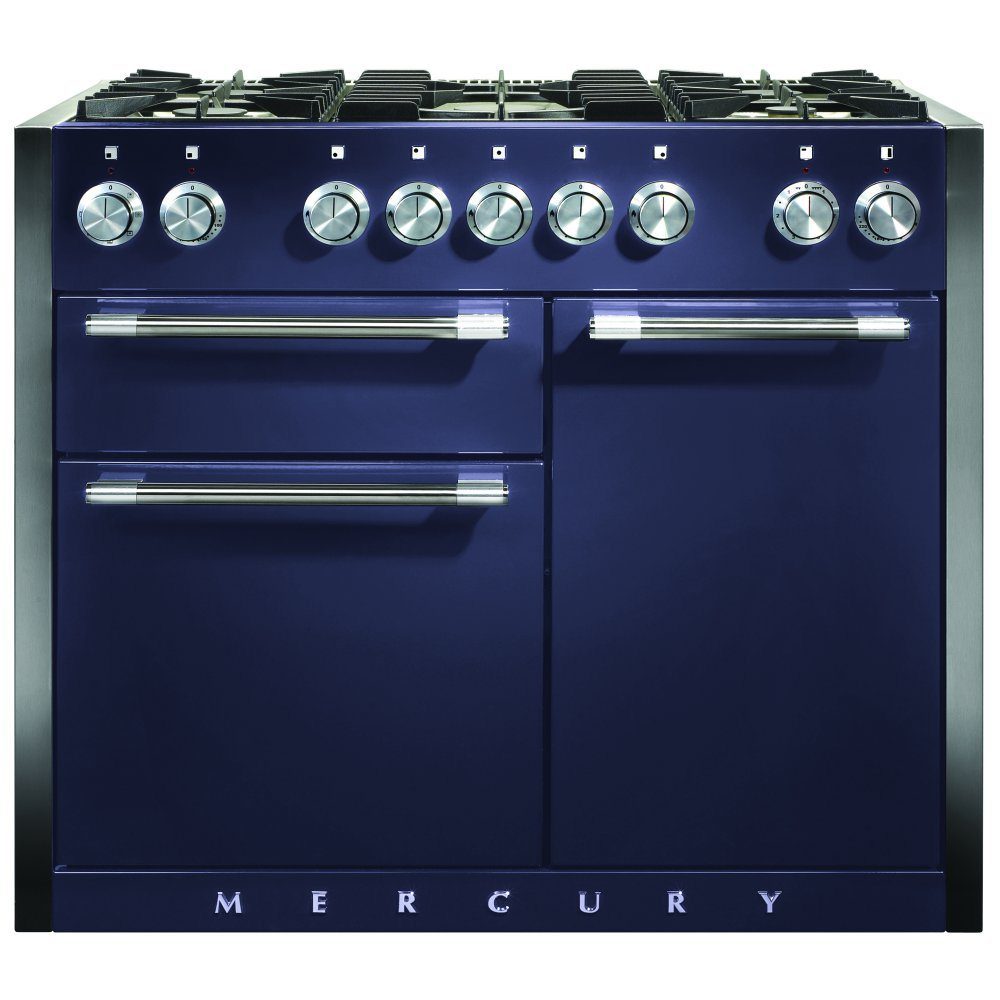 Mercury  1082mm Dual Fuel Range Cooker MCY1082DFBB/ - Blueberry