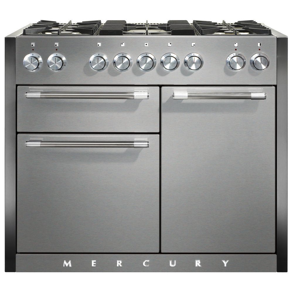 Mercury  1082mm Dual Fuel Range Cooker MCY1082DFSS/ - Stainless Steel