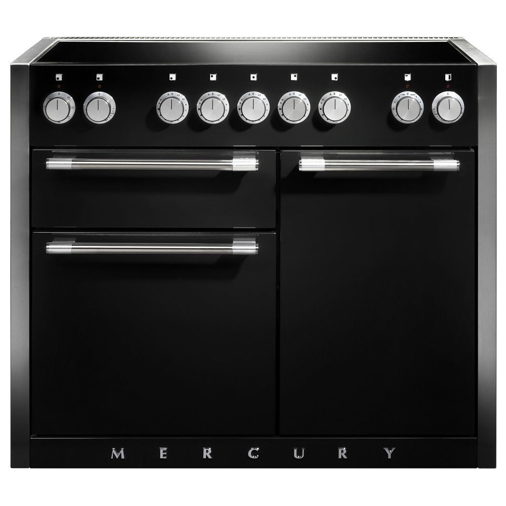 Mercury  1082mm Induction Range Cooker MCY1082EIAB/ - Black