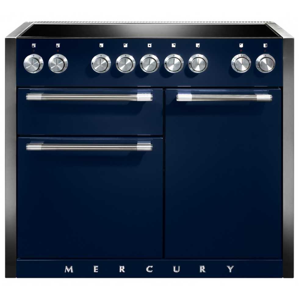 Mercury  1082mm Induction Range Cooker MCY1082EIIN/ - Indigo