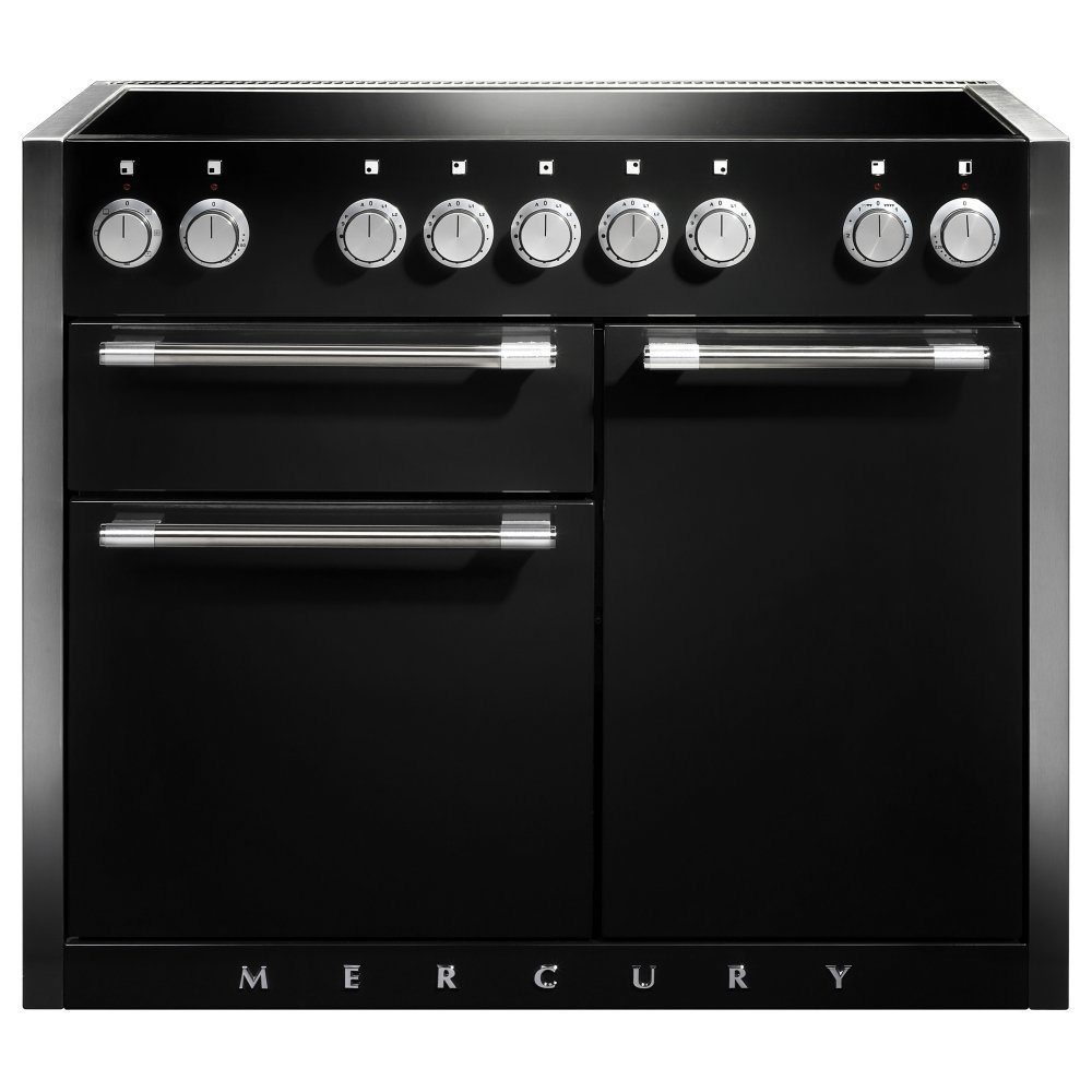 Mercury  1082mm Induction Range Cooker MCY1082EILQ/ - Liquorice