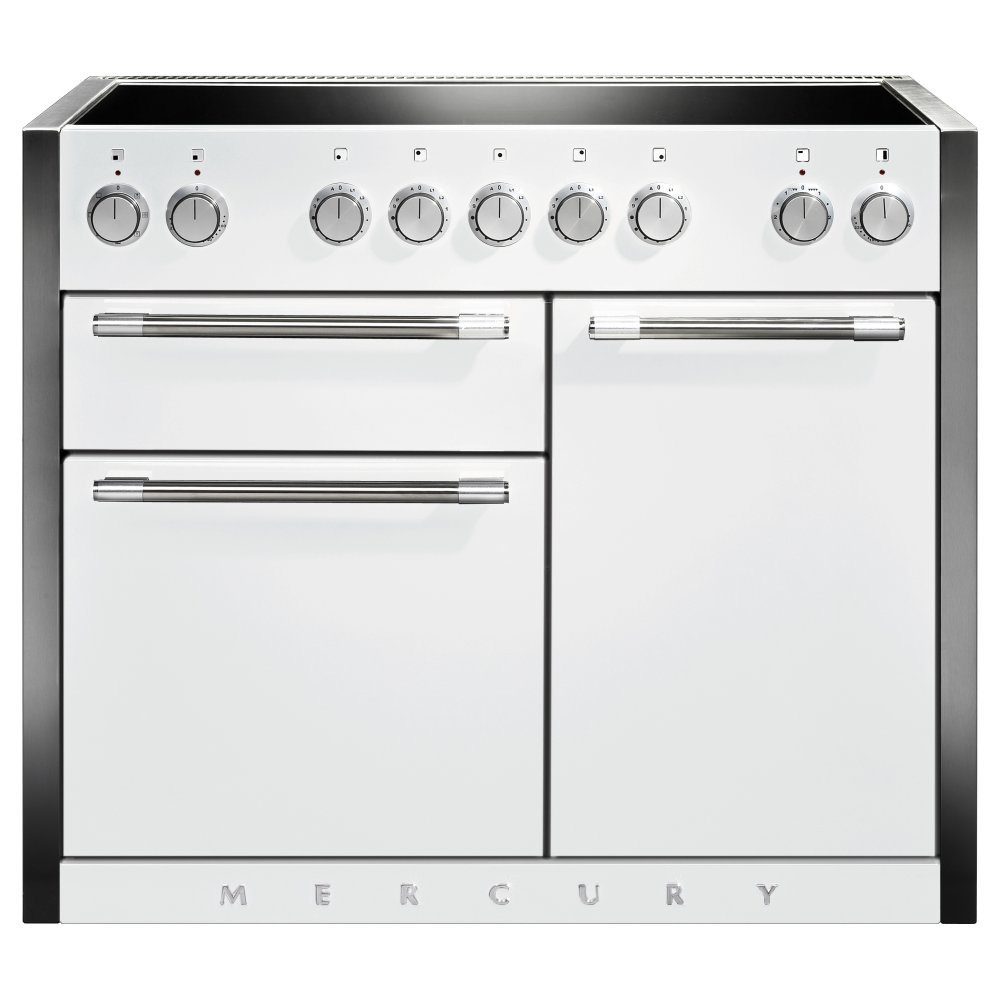 Mercury  1082mm Induction Range Cooker MCY1082EISD/ - Snowdrop