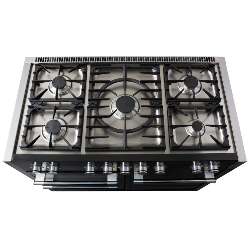 Mercury 120cm Dual Fuel Range Cooker MCY1200DFIN/ - Indigo Mercury 120cm Dual Fuel Range Cooker MCY1200DFIN/ - Indigo