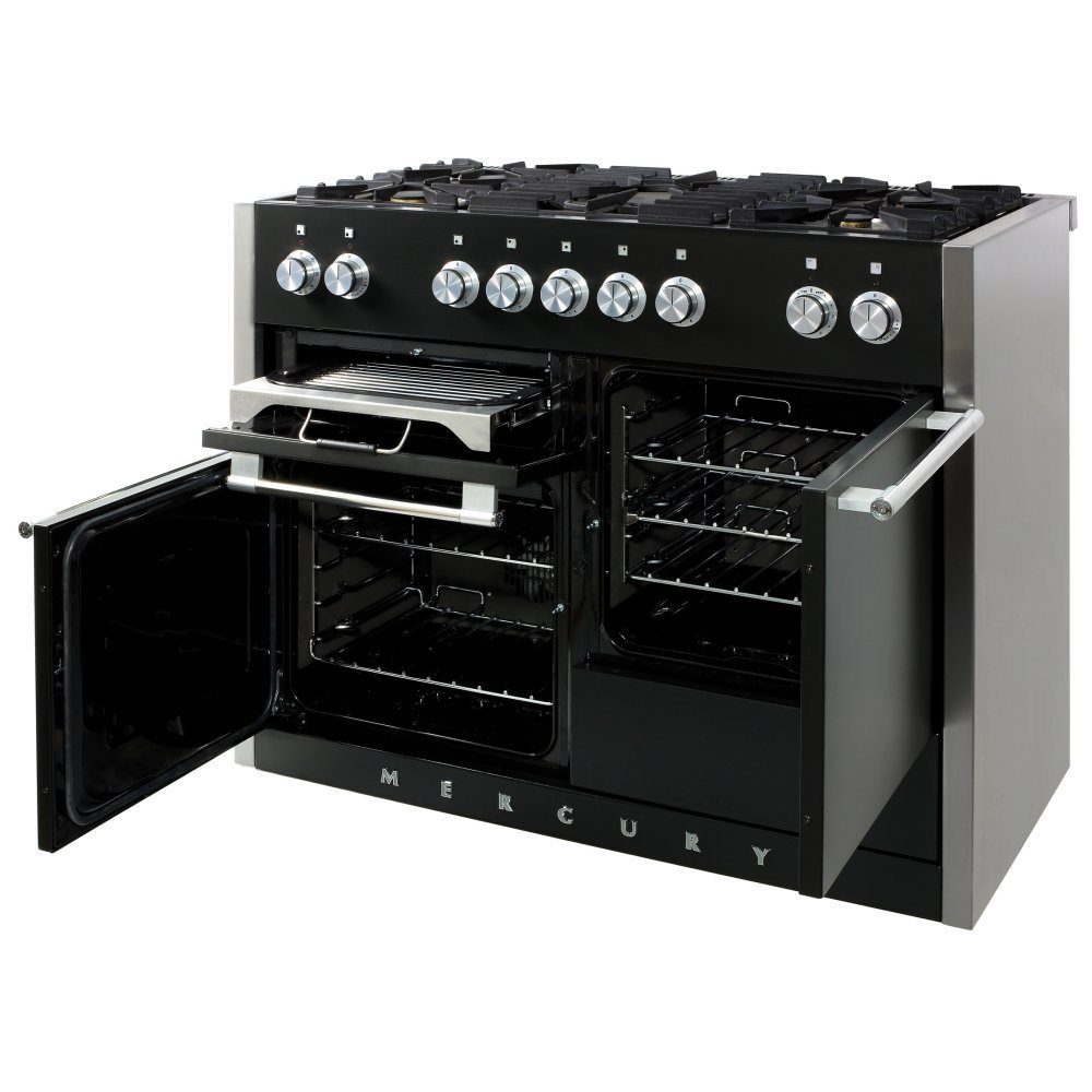 Mercury 120cm Dual Fuel Range Cooker MCY1200DFSD/ - Snowdrop Mercury 120cm Dual Fuel Range Cooker MCY1200DFSD/ - Snowdrop