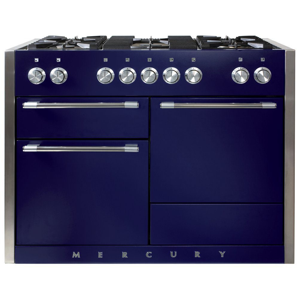 Mercury  120cm Dual Fuel Range Cooker MCY1200DFBB/ - Blueberry