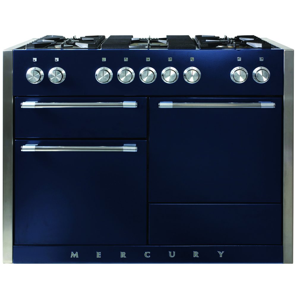 Mercury  120cm Dual Fuel Range Cooker MCY1200DFIN/ - Indigo