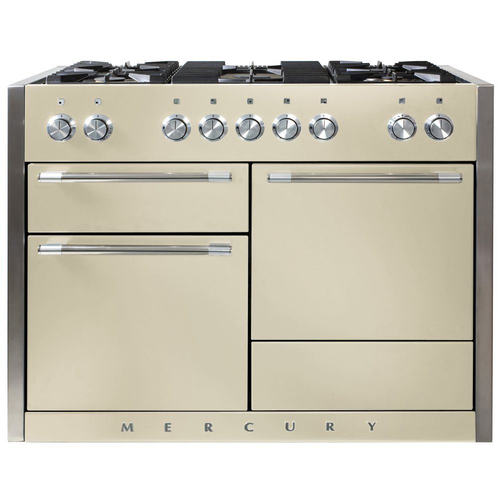 Mercury  120cm Dual Fuel Range Cooker MCY1200DFOY/ - Oyster