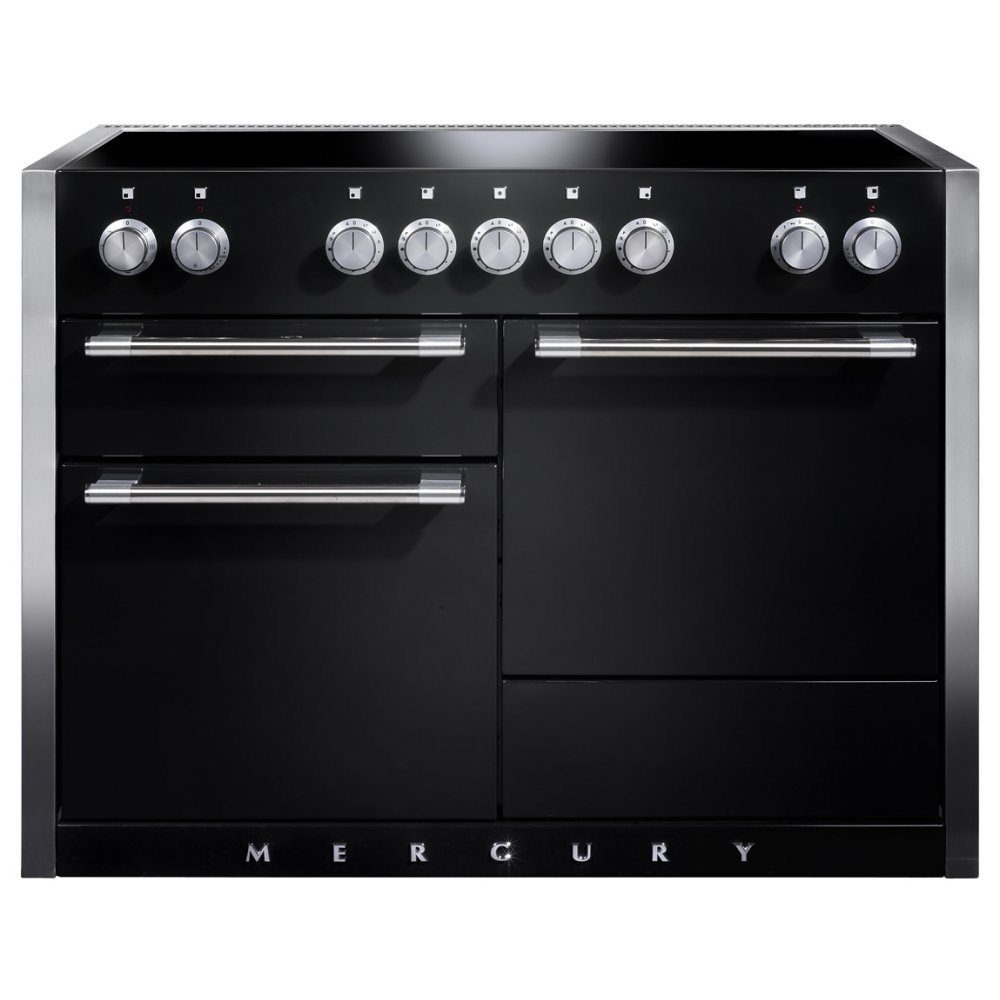 Mercury  120cm Induction Range Cooker 96670 MCY1200EIAB/ - Black