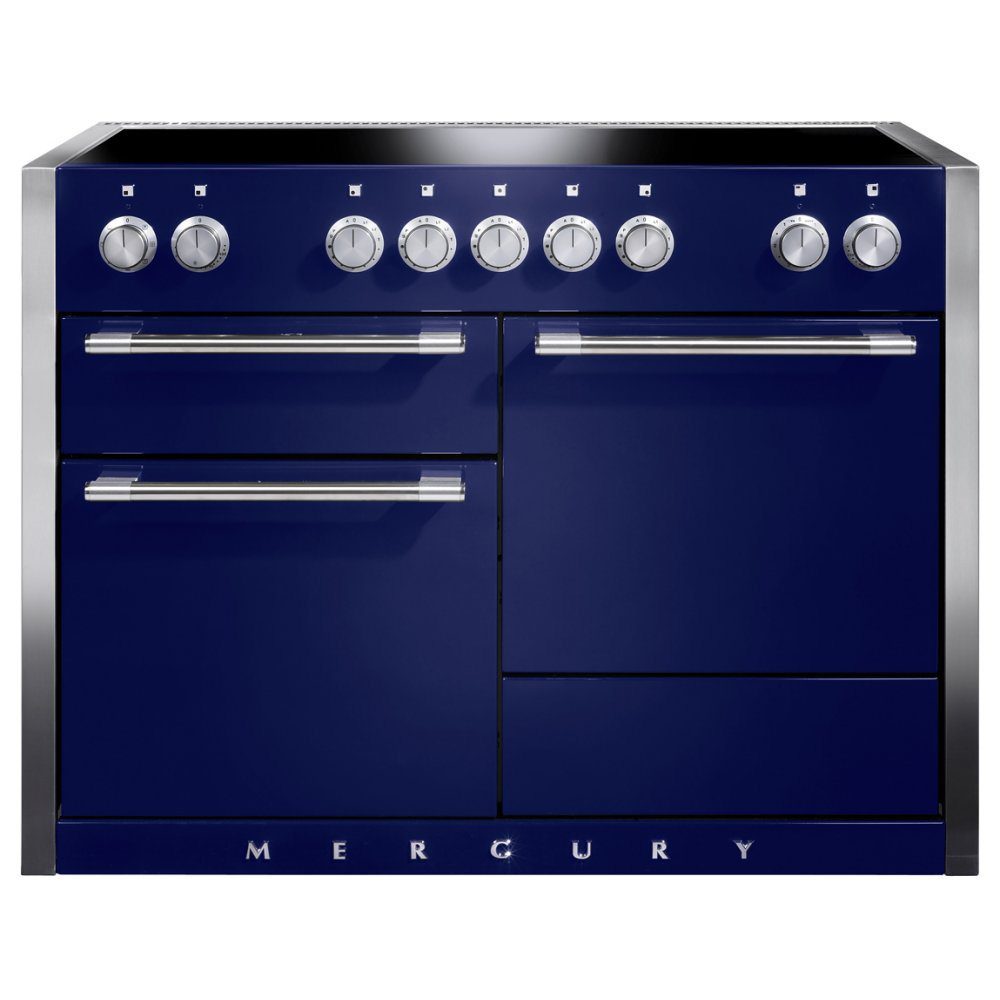 Mercury  120cm Induction Range Cooker 96720 MCY1200EIBB/ - Blueberry