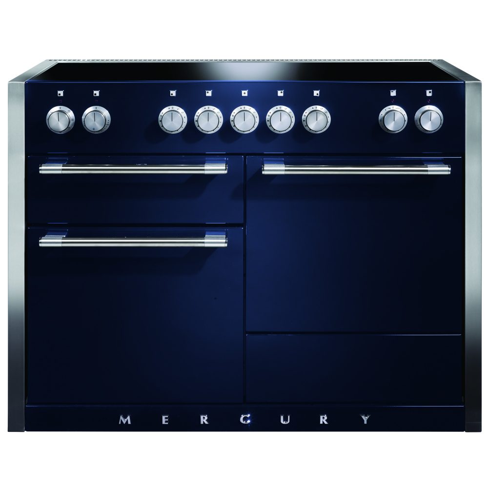 Mercury  120cm Induction Range Cooker MCY1200EIIN/ - Indigo