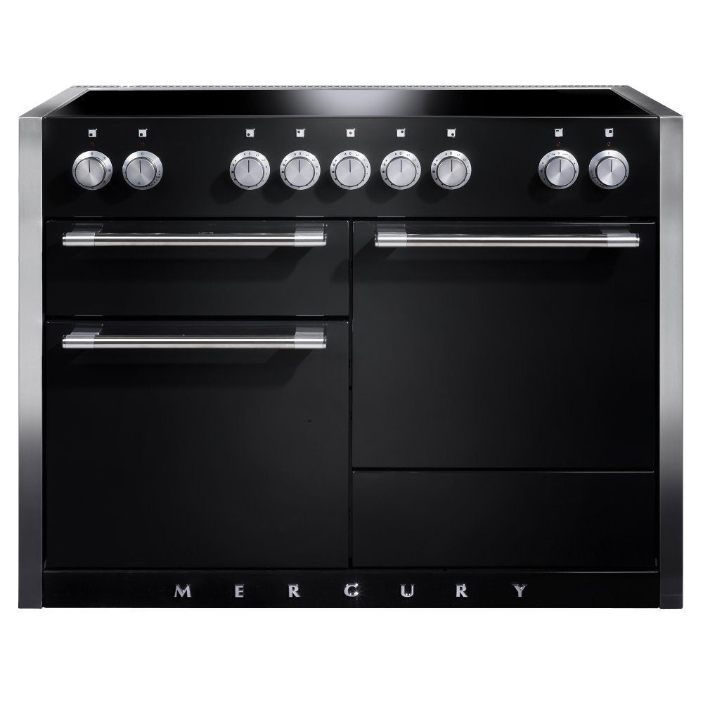Mercury  120cm Induction Range Cooker 96660 MCY1200EILQ/ - Liquorice