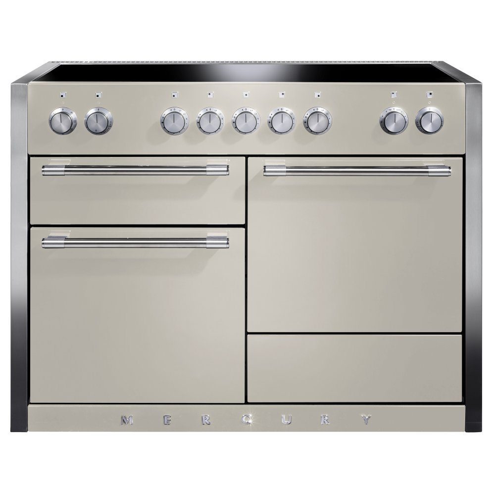 Mercury  120cm Induction Range Cooker 96710 MCY1200EIOY/ - Oyster