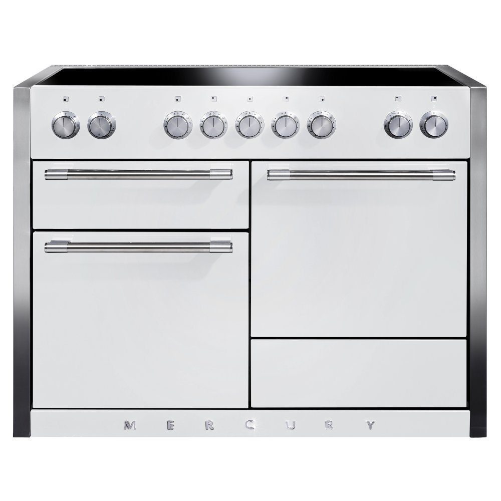 Mercury  120cm Induction Range Cooker 96700 MCY1200EISD/ - Snowdrop