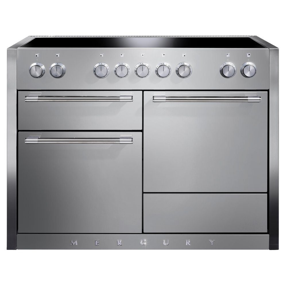 Mercury  120cm Induction Range Cooker 95760 MCY1200EISS/ - Stainless Steel