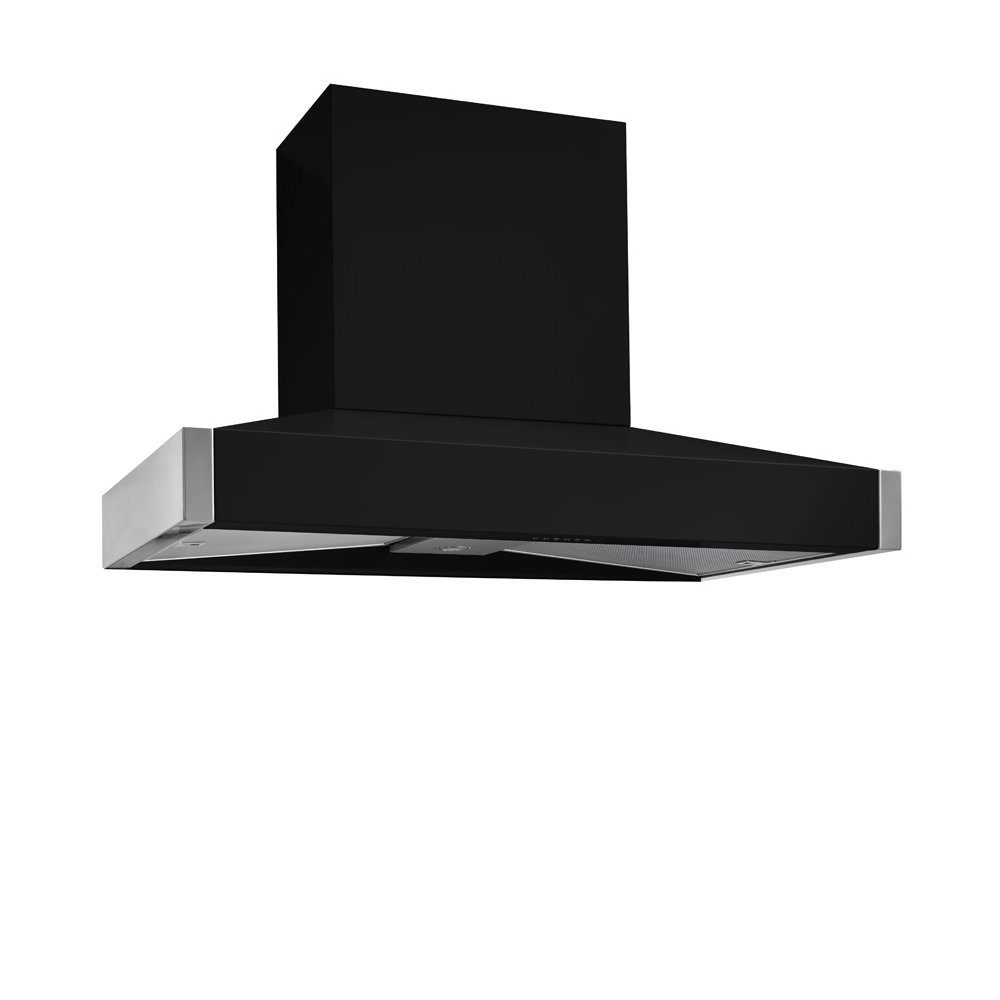 Mercury  120cm Pitch Chimney Hood MHDPC1200AB/ - Black