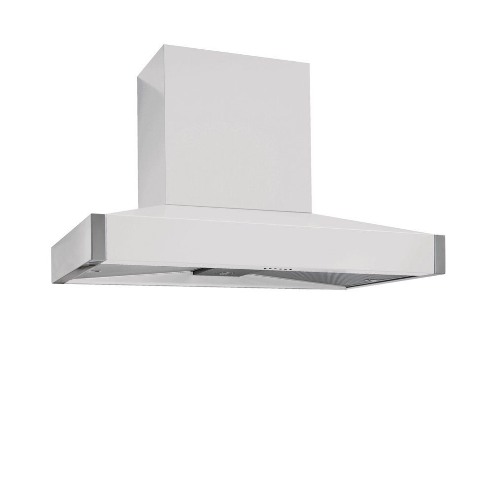 Mercury  100cm Pitch Chimney Hood MHDPC1000SD/ - Snowdrop