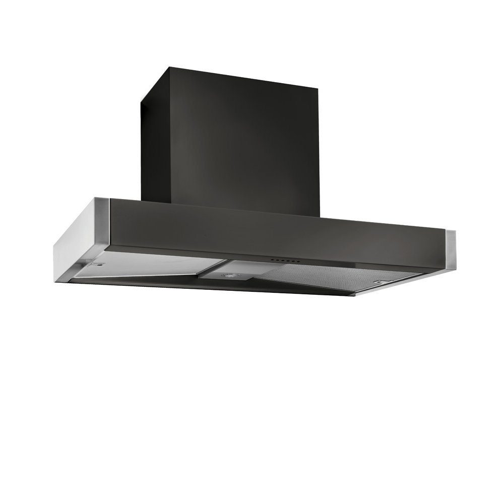 Mercury  120cm Slab Chimney Hood MHDSC1200AB/ - Black