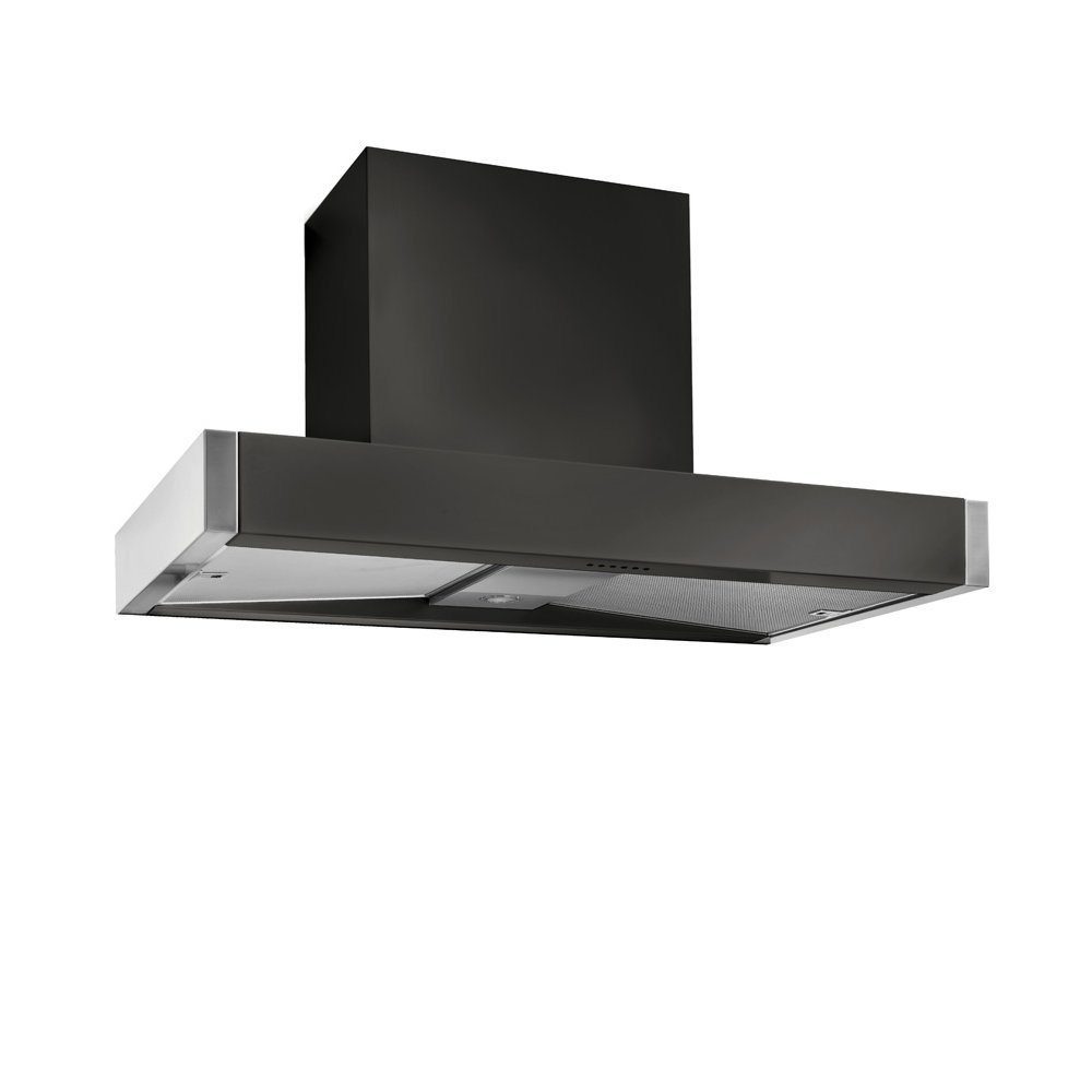 Mercury  120cm Slab Chimney Hood MHDSC1200LQ/ - Liquorice