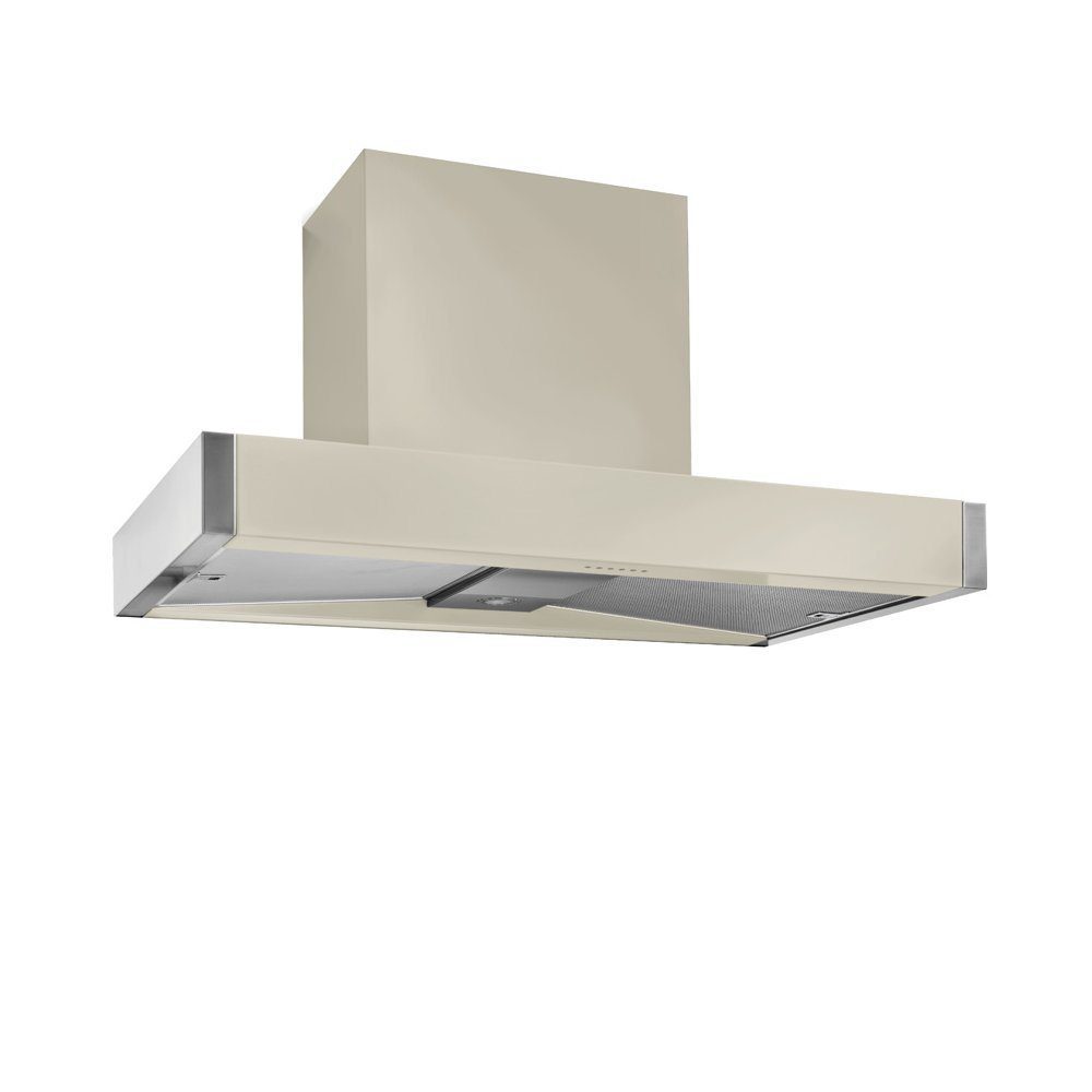 Mercury  1082mm Slab Chimney Hood MHDSC1082OY/ - Oyster