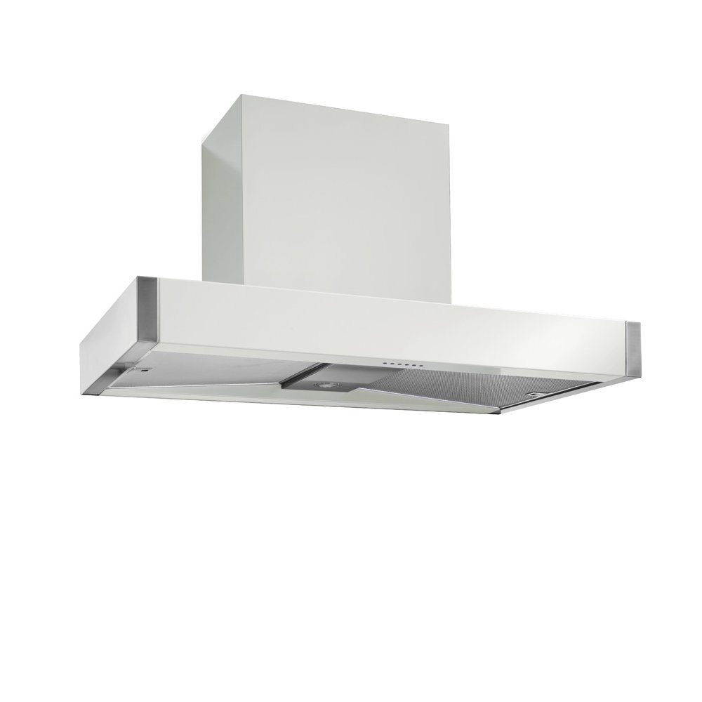 Mercury  1082mm Slab Chimney Hood MHDSC1082SD/ - Snowdrop