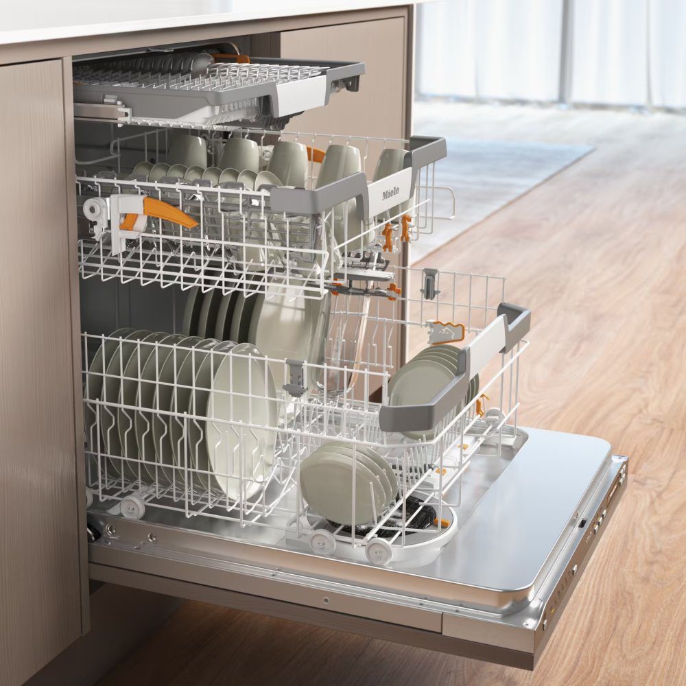 Miele 60cm Fully Integrated Autodos PowerDisk Dishwasher G7080 SCVI Miele 60cm Fully Integrated Autodos PowerDisk Dishwasher G7080 SCVI