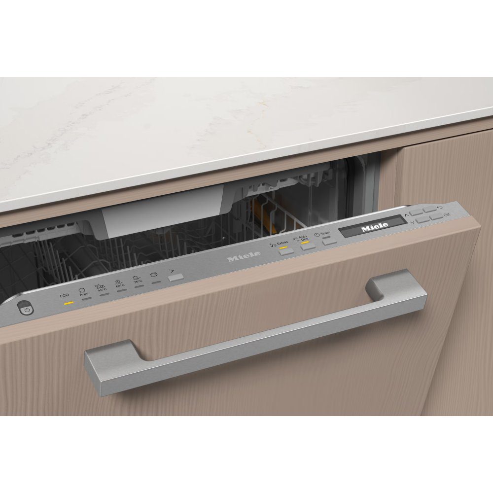 Miele 60cm Fully Integrated Taller Height Autodos PowerDisk Dishwasher G7085 SCVI XXL Miele 60cm Fully Integrated Taller Height Autodos PowerDisk Dishwasher G7085 SCVI XXL