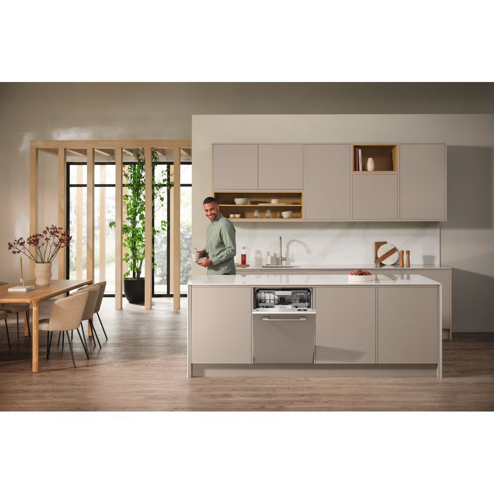 Miele 60cm Fully Integrated Taller Height Autodos PowerDisk Dishwasher G7085 SCVI XXL Miele 60cm Fully Integrated Taller Height Autodos PowerDisk Dishwasher G7085 SCVI XXL