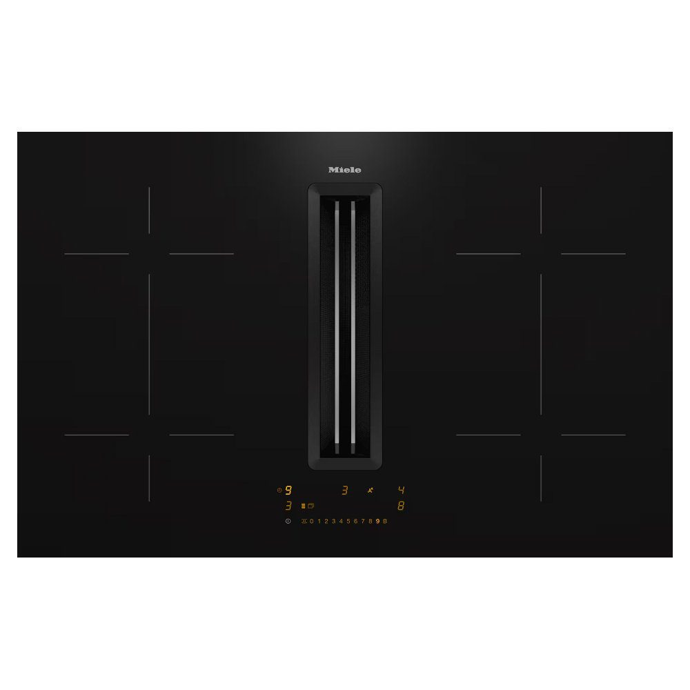 Miele  80cm Air Venting Induction Hob KMDA 7473-1 FL - Black