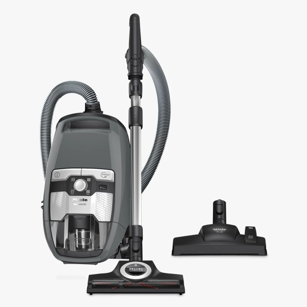 Miele 12034120 Bagless Cylinder Vacuum Cleaner BLIZZARD CX1 CAT & DOG - GREY. Miele 12034120 Bagless Cylinder Vacuum Cleaner BLIZZARD CX1 CAT & DOG - GREY.