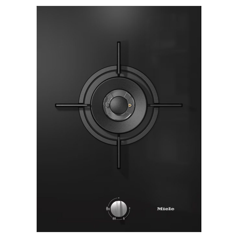 Miele  38cm Domino Gas Wok Burner CS7101-1FL - Black