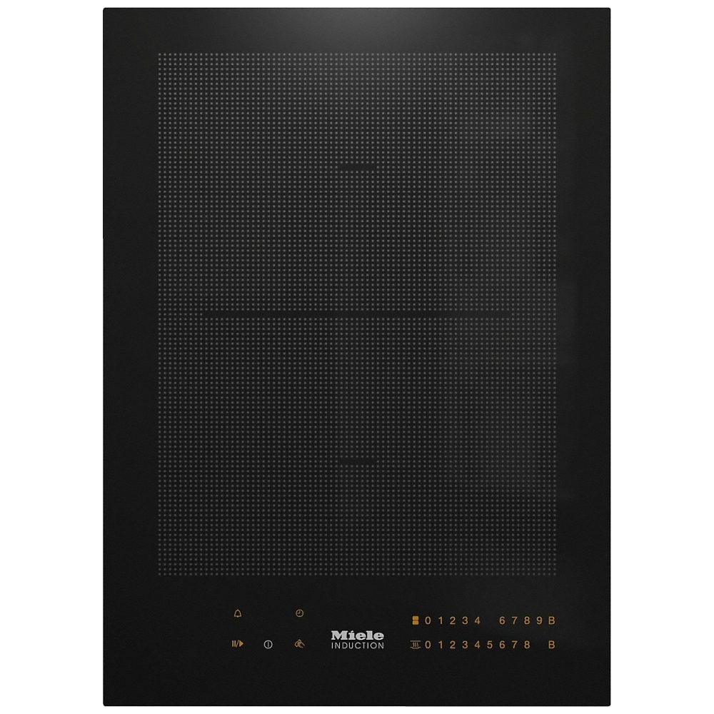 Miele  38cm PowerFlex Domino Induction Hob CS7612FL - Black