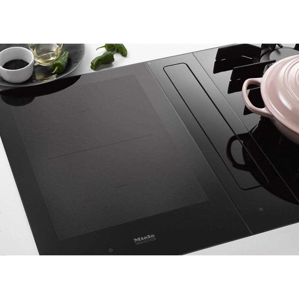 Miele 38cm PowerFlex Domino Induction Hob CS7612FL - Black Miele 38cm PowerFlex Domino Induction Hob CS7612FL - Black
