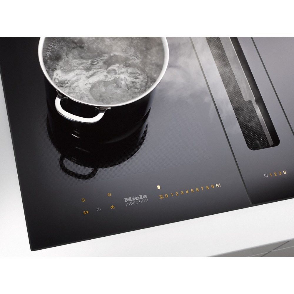 Miele 38cm PowerFlex Domino Induction Hob CS7612FL - Black Miele 38cm PowerFlex Domino Induction Hob CS7612FL - Black