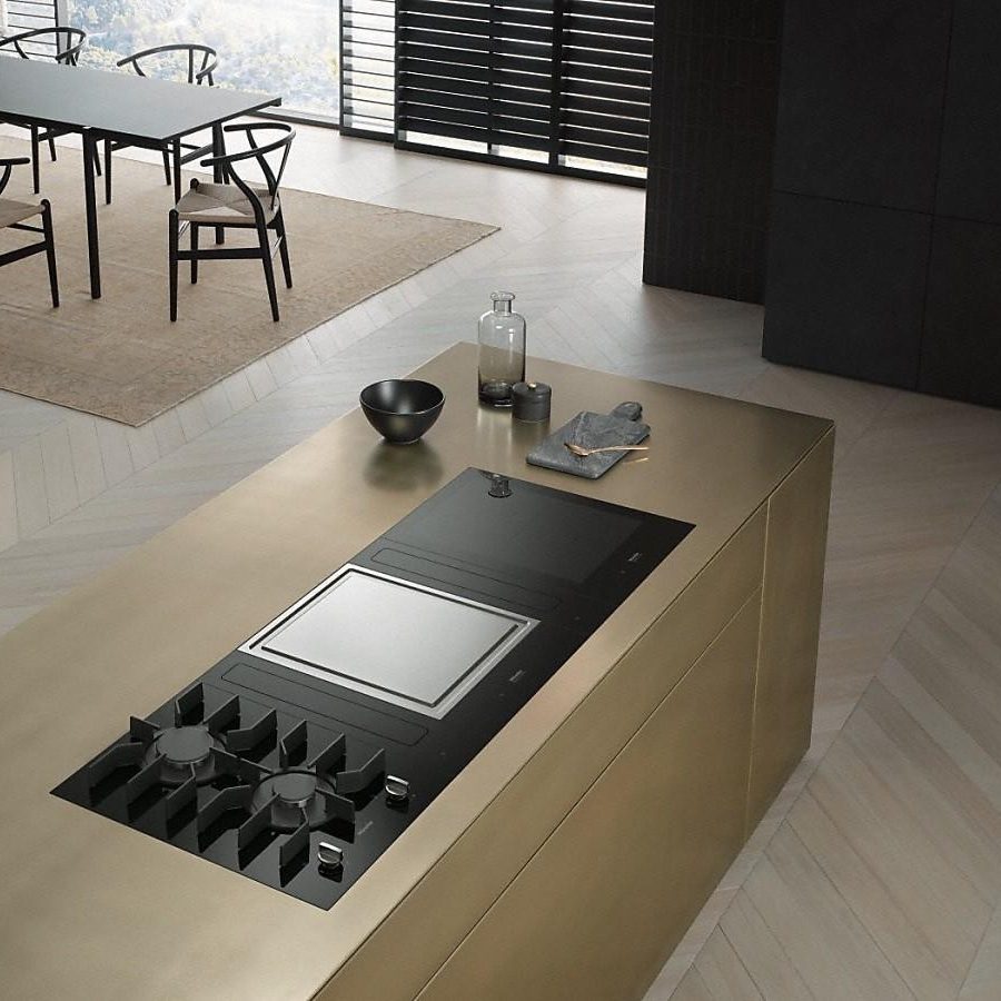 Miele 38cm PowerFlex Domino Induction Hob CS7612FL - Black Miele 38cm PowerFlex Domino Induction Hob CS7612FL - Black