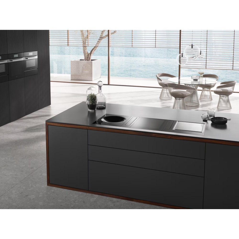 Miele 38cm Domino Induction Wok Hob CS7641FL - Black Miele 38cm Domino Induction Wok Hob CS7641FL - Black