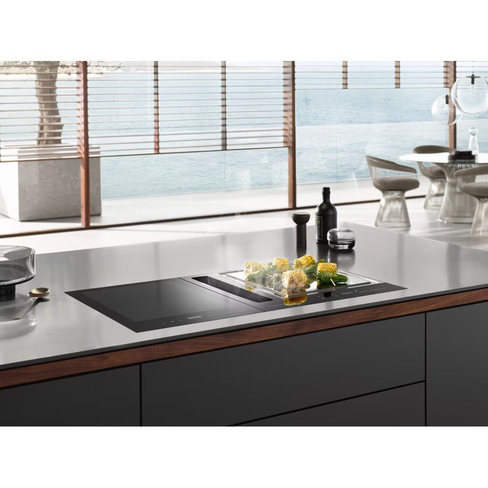 Miele FL 12cm Smartline Downdraft Extractor CSDA7001 - Black Miele FL 12cm Smartline Downdraft Extractor CSDA7001 - Black