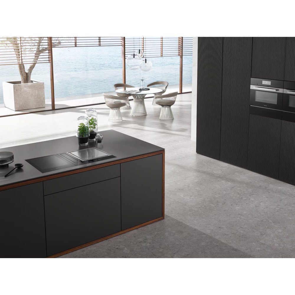 Miele FL 12cm Smartline Downdraft Extractor CSDA7001 - Black Miele FL 12cm Smartline Downdraft Extractor CSDA7001 - Black