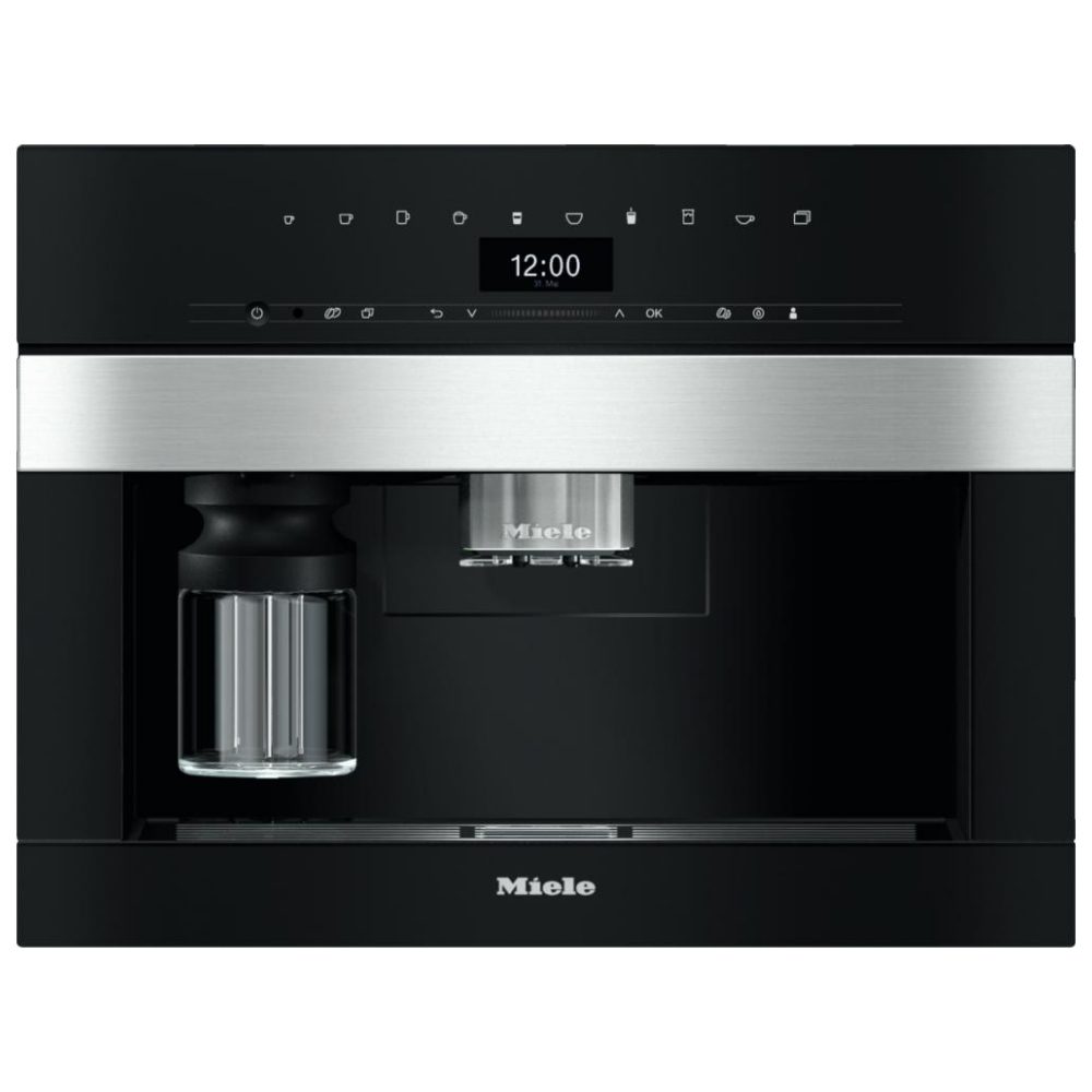 Miele  Fully Automatic Built In Coffee Machine CVA7440 - Stainless Steel