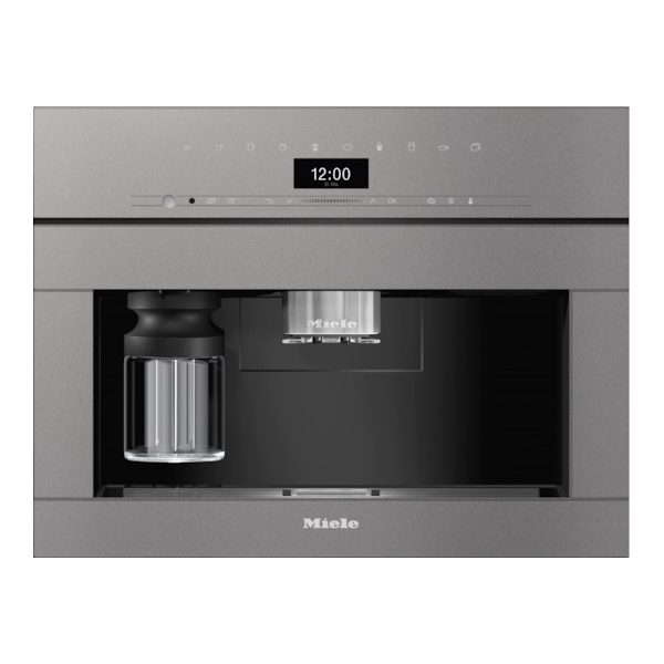 Miele  Fully Automatic Built In Coffee Machine CVA7440GRGR - Graphite