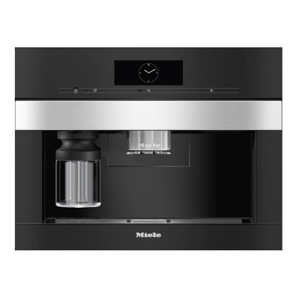 Miele  M-Touch Fully Automatic Built In Coffee Machine CVA7840CLST - Stainless Steel