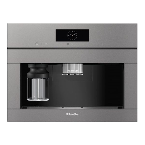 Miele  M-Touch Plumbed In Fully Automatic Coffee Machine CVA7845GRGR - Graphite