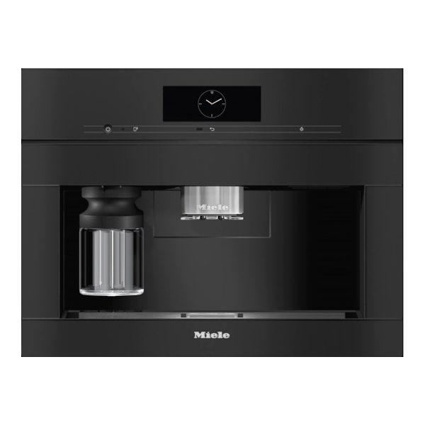Miele  M-Touch Plumbed In Fully Automatic Coffee Machine CVA7845OBBL - Black