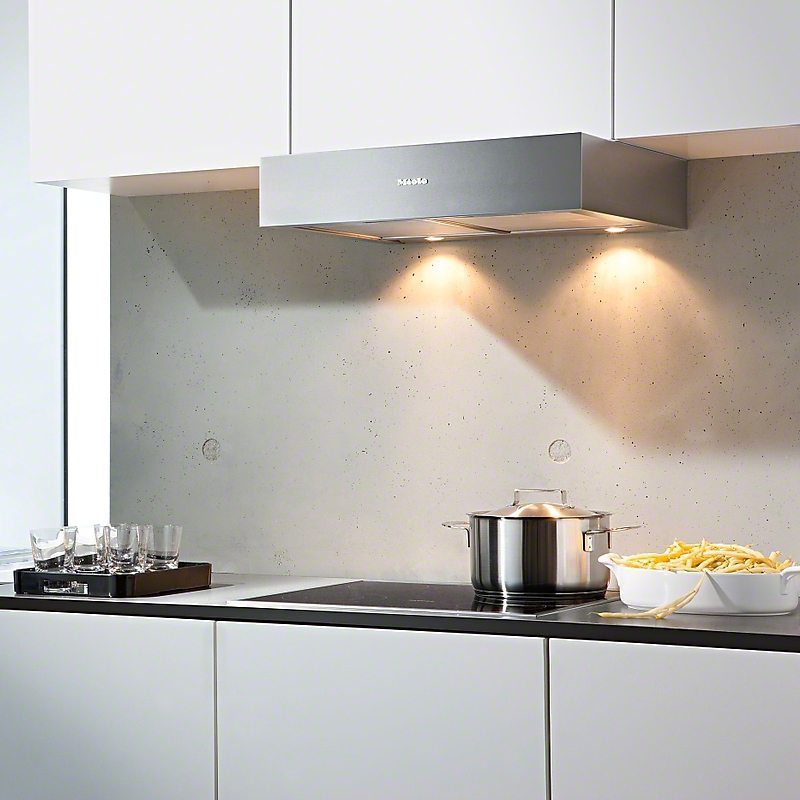 Miele 60cm Conventional Cooker Hood DA1260 - Stainless Steel Miele 60cm Conventional Cooker Hood DA1260 - Stainless Steel