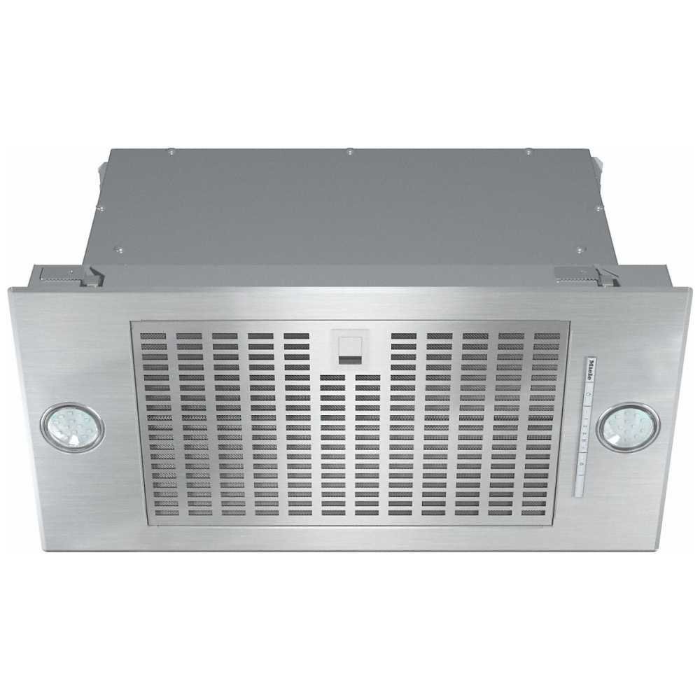 Miele  58cm Integrated Canopy Hood DA2360 - Stainless Steel