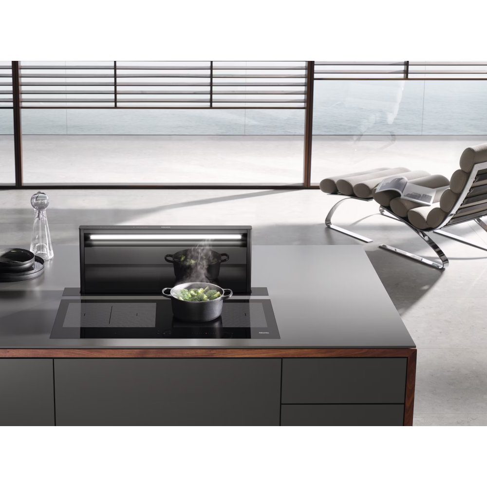 Miele 92cm Levantar Downdraft Extractor DAD4841 - Black Miele 92cm Levantar Downdraft Extractor DAD4841 - Black