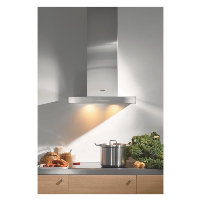 Miele 60cm Chimney Hood DAPUR68W - Stainless Steel Miele 60cm Chimney Hood DAPUR68W - Stainless Steel