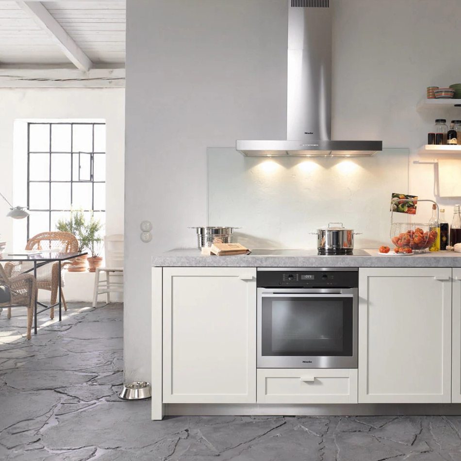Miele 90cm Chimney Hood DAPUR98W - Stainless Steel Miele 90cm Chimney Hood DAPUR98W - Stainless Steel