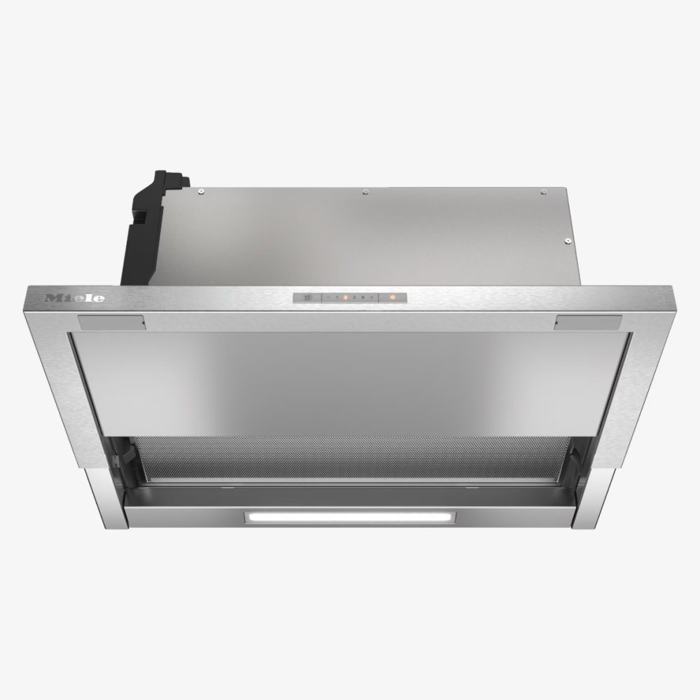 Miele 60cm Telescopic Cooker Hood DAS2620EDST - Stainless Steel