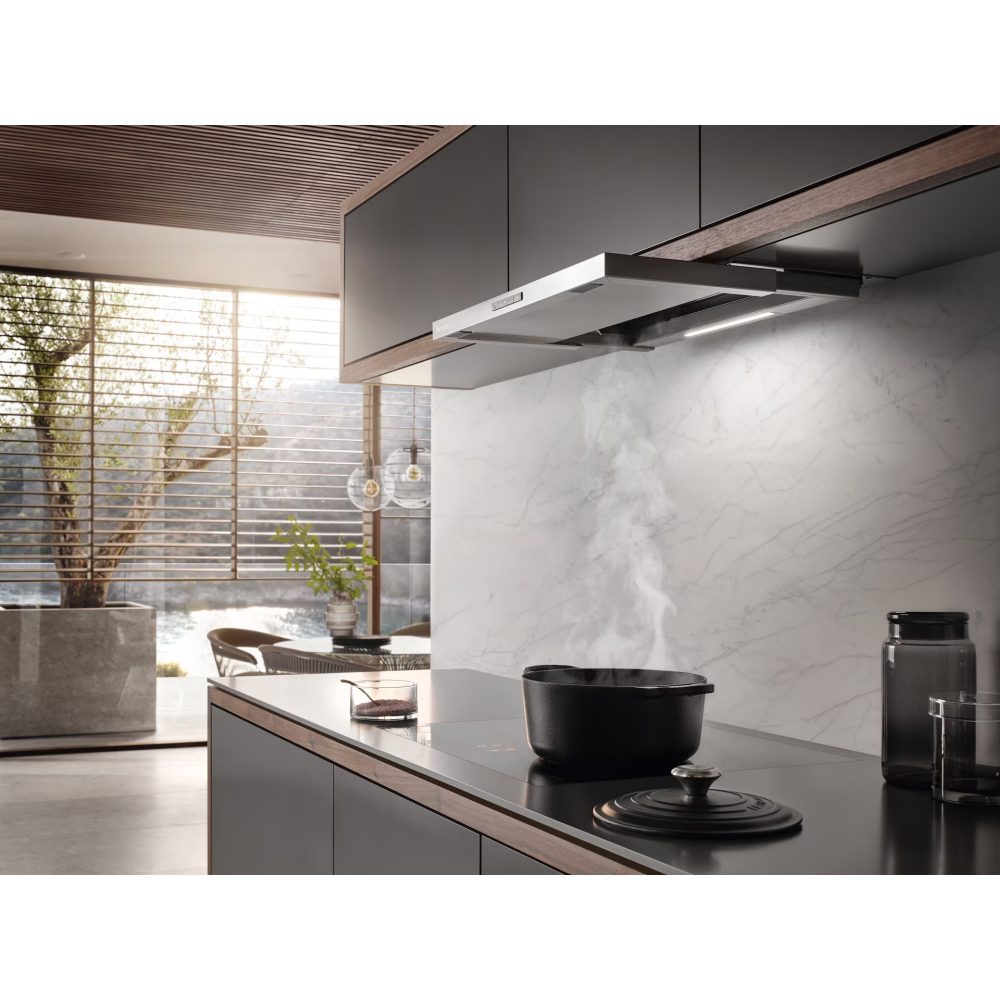 Miele 60cm Telescopic Cooker Hood DAS2620EDST - Stainless Steel Miele 60cm Telescopic Cooker Hood DAS2620EDST - Stainless Steel